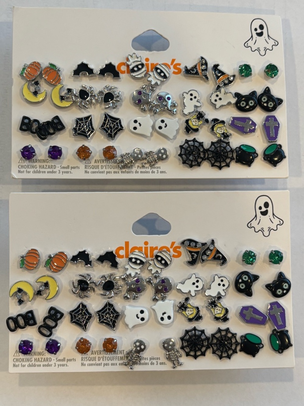 Collector’s Claire’s Earrings. 40 Pairs of Halloween Earrings